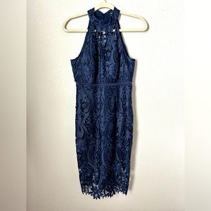 Bardot Isa Lace dress